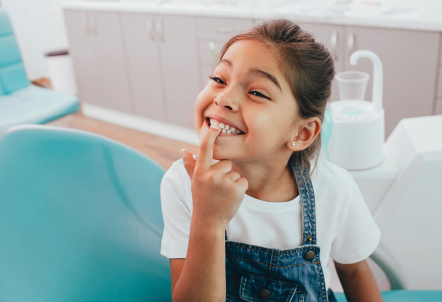 Child smile